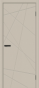 Товар Межкомнатная дверь Граффити-5.Д Cream Pro BR6320