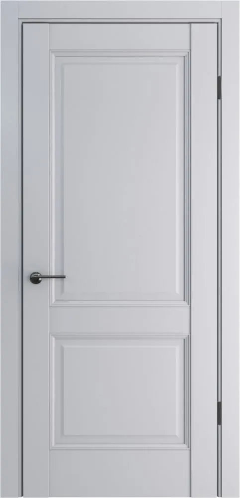 Фото Межкомнатная дверь ДП-78 (Silver Gray)