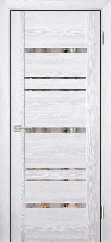 Фото Межкомнатная дверь PSK-3 Ривьера айс