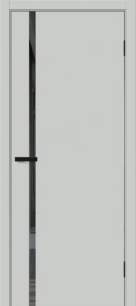 Фото Межкомнатная дверь Браво-0.40 П Grey Silk BR6194